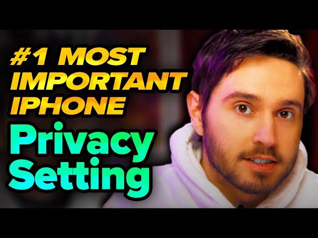 #1 Most Important iPhone PRIVACY Setting (You Need To Know This!)