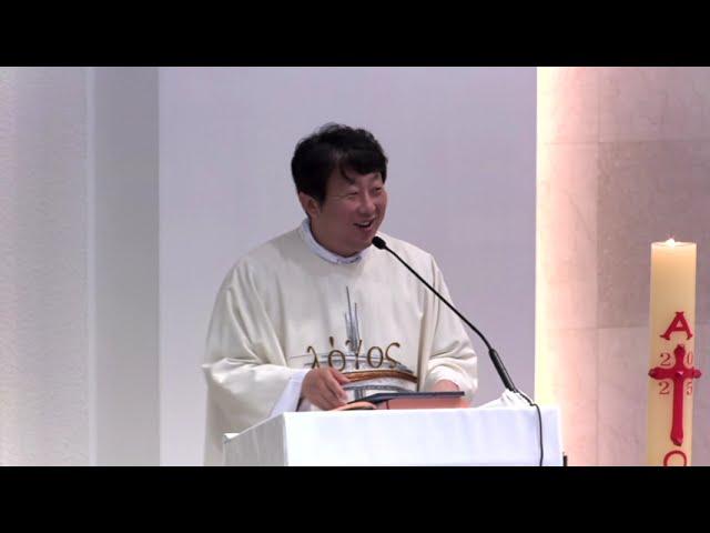[교중미사 강론] 승천하신 예수님과 함께 우리도 하느님 나라로 갈 사람들입니다! 영원한 생명을 준비하는 신앙인이 되십시오. 주님 승천 대축일 25.06.01./ 김재덕 베드로 신부