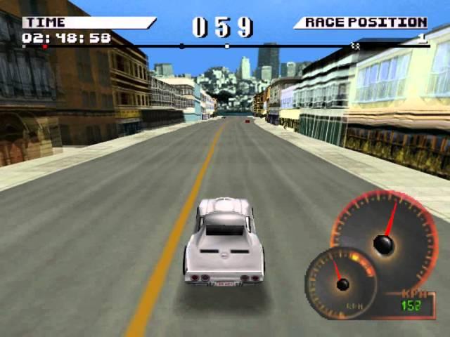 Test Drive 4 (PS1) - San Francisco 1, USA