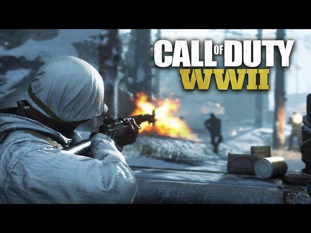 Call of Duty WW2 Multiplayer Gameplay! (COD WW2 Multiplayer Gameplay)