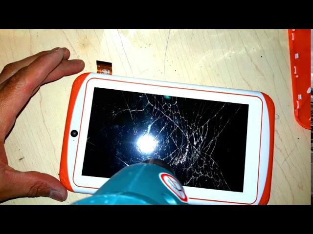como quitar tacto tablet techpad kids 7 no funciona touch