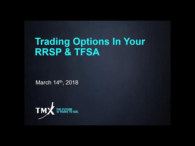 Part B : Option Strategies for RRSP and TSFA | National Bank Direct