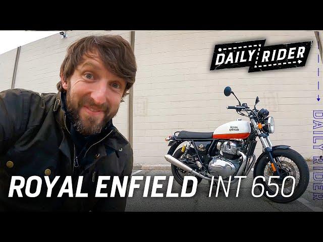 The Budget Bonneville? 2021 Royal Enfield Interceptor 650 Review | Daily Rider