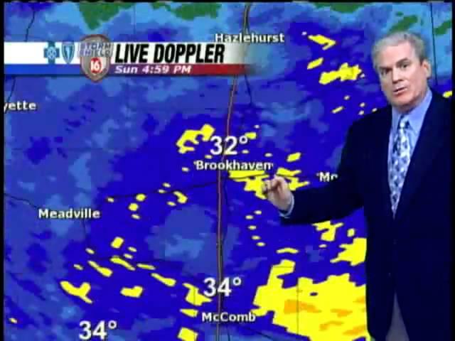 David Hartman: Freezing Rain, Sleet, Snow Forecast For Miss.