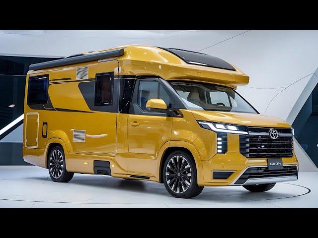 2025 Toyota Camper Motorhome: Is This the Best Camper Van Ever