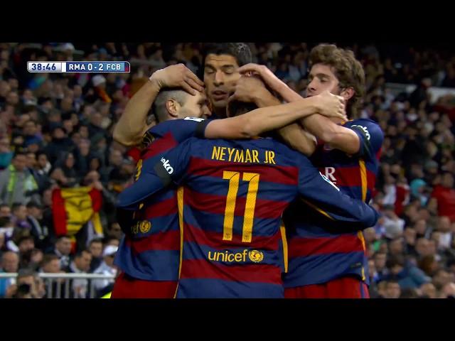 Real Madrid vs. FC Barcelona [4K/50fps] 21.11.2015 (0:4) La Liga