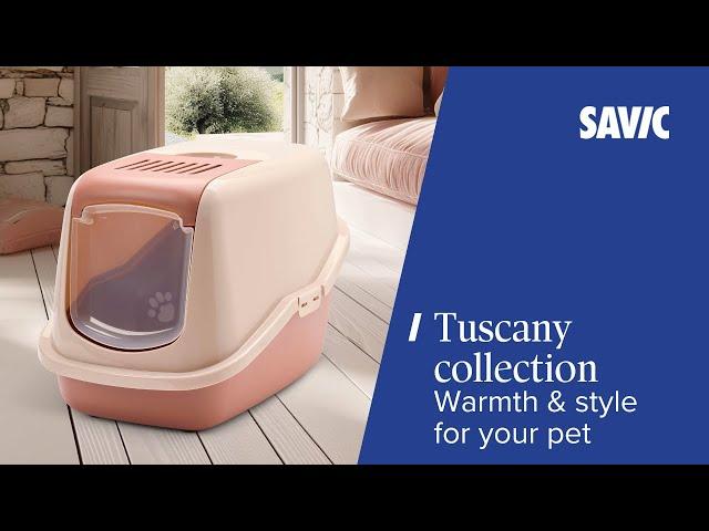 Savic Tuscany Collection – Bring the warmth of Tuscany into your home! | Pet care essentials