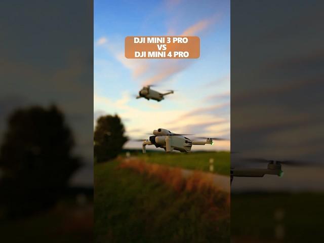 DJI MINI 4 Pro vs DJI MINI 3 Pro️penthouse KF tower #dji #djimini4pro #drone