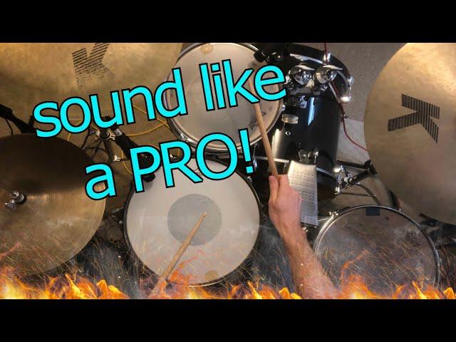 Clean Up Your Grooves with THIS Exercise! | Drum Lesson