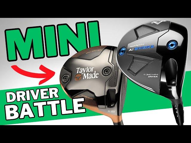 NEW Callaway Mini Driver VS NEW TaylorMade Mini Driver - 2024