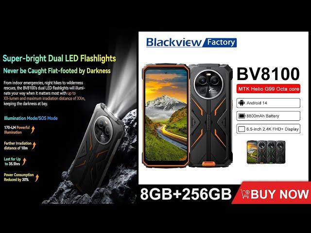 Обзор Blackview BV8100 - мне зашёл, а вам как?