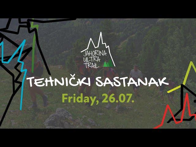 TEHNIČKI SASTANAK // UŽIVO PRENOS - 26.07.2024.