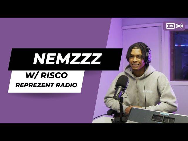 Nemzzz talks IShowSpeed, London Vs Manny, Lil Yachty + more | Reprezent Radio interview w/ Risco