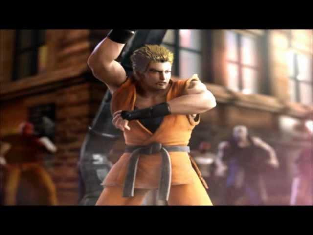 Ryo Sakazaki vs Terry Bogard [ HD ]