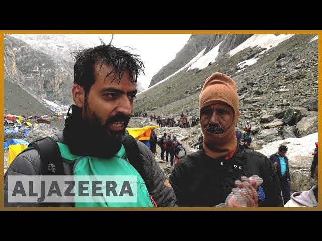 Pilgrims to Amarnath Cave pollute Kashmir’s water