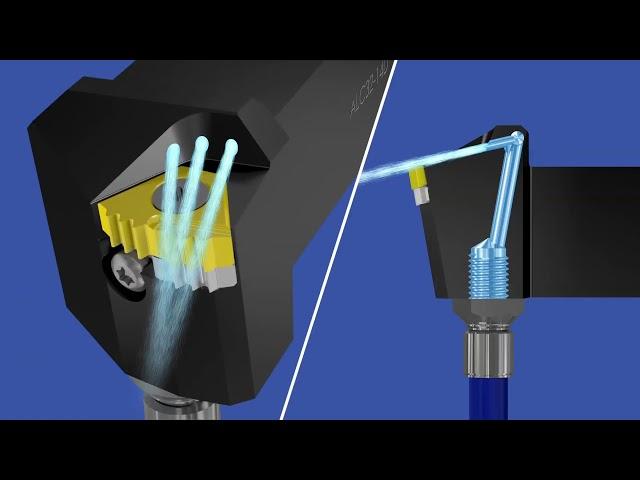 VARDEX Thread Turning Holders with Coolant Thru for the Oil and Gas Industry