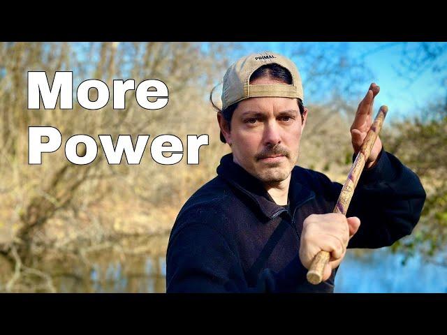 Kali Stick Fighting: STRIKE WITH MORE POWER