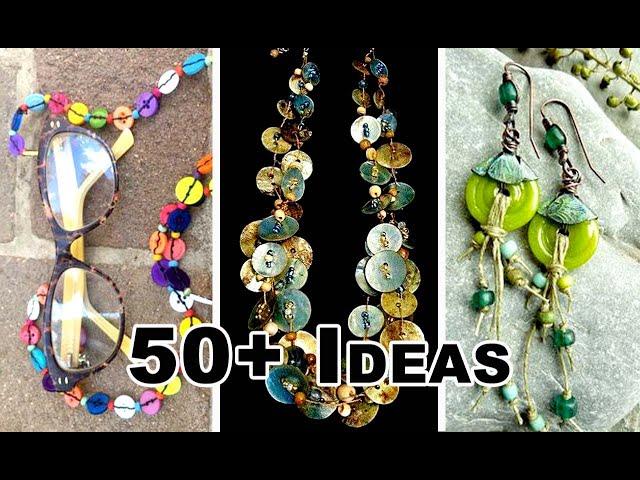 50 Button Fashions Ideas for Your Next Project | ep 3