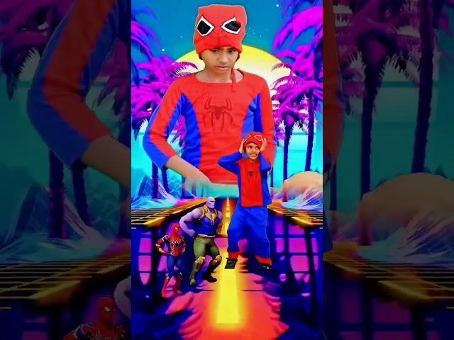 Spider-Man Attack’s Tom Holland #youtubeshorts #spiderman