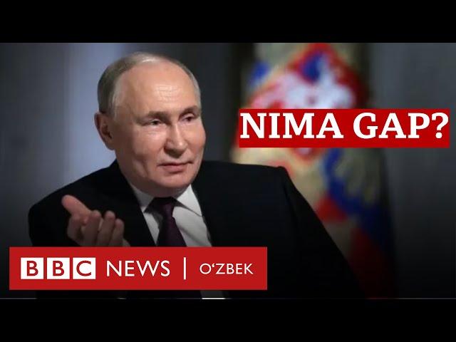 Янгиликлар: Россия кучайяптими? Putin Rossiya Yangiliklar BBC News O'zbek