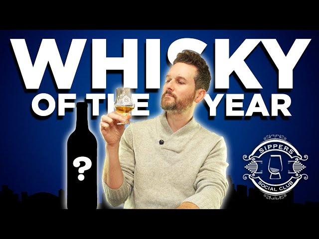 2024 WHISKY of the YEAR!