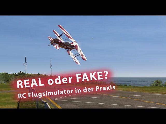 RC Simulator- Aerofly von IKARUS im ausführlichen Praxistest