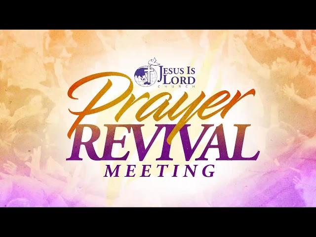 Prayer Revival Meeting at JIL Prayer Garden