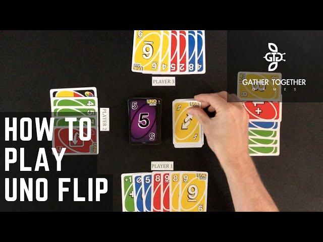 How To Play Uno Flip