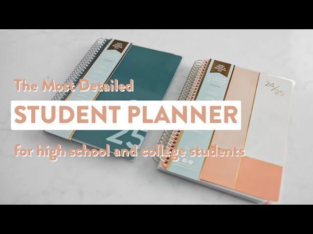 2024-2025 Student Planner by Passionate Penny Pincher