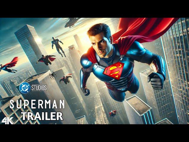 Superman Faist Trailer 11 July ( 2025 ) | DC Studios New Trailer