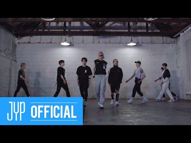 Stray Kids "Back Door" Dance Practice Video