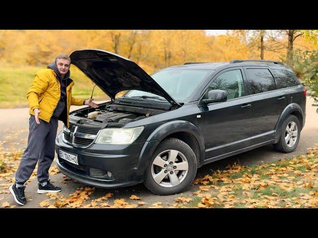 КУПИВ ВЕЛИКИЙ ТА ЕКОНОМНИЙ КРОСОВЕР - АЛЕ Є ПРОБЛЕМА !