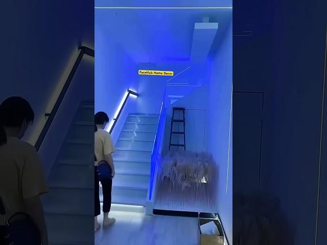32CH Sensor Stair Light Controller 5V-24V and addressable LED strip. #smartlights #ledpendant #light