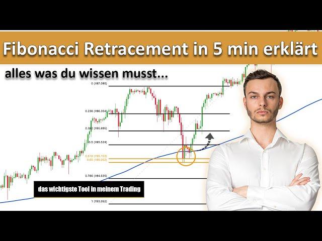 In nur 5 Minuten alles über das Fibonacci Retracement wissen und es traden können...(für Einsteiger)