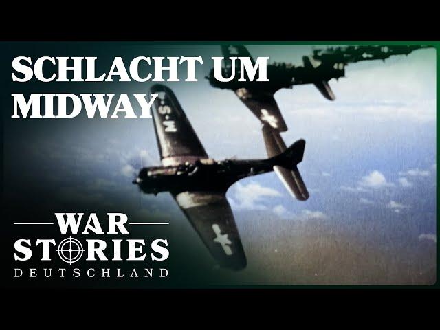 Doku: Seeschlacht im Pazifik - Der Kampf um Midway | War Stories Deutschland