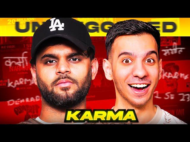 KARMA on Growing Up, Rap, Struggles and more... | Untriggered w/ AminJaz #165