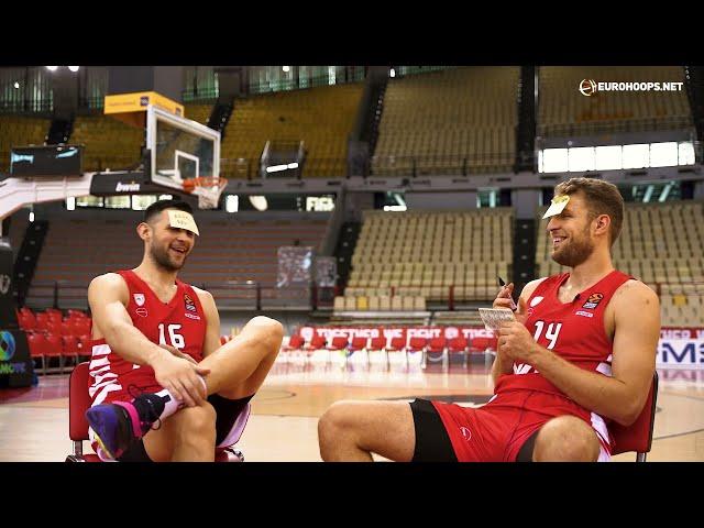 Kostas Papanikolaou Vs Sasha Vezenkov | Guess who? Olympiacos edition