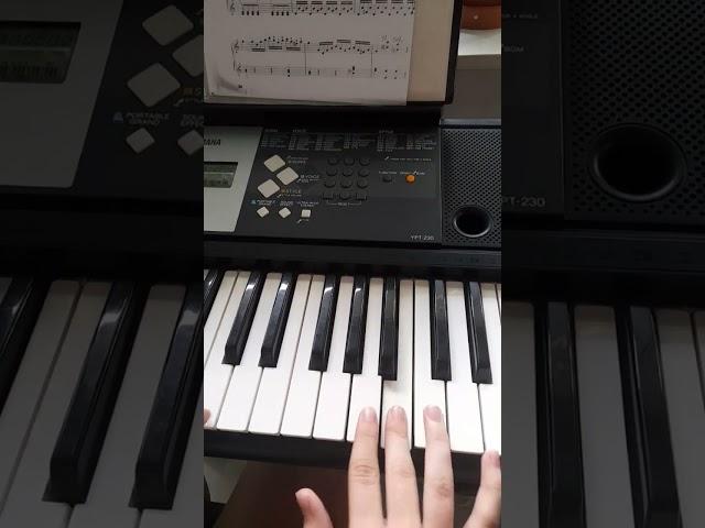 Practicing my virtuosity with this part #piano #practice