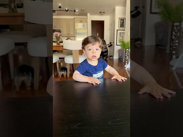 It’s the walk away for me ️ #shorts #dad #viral