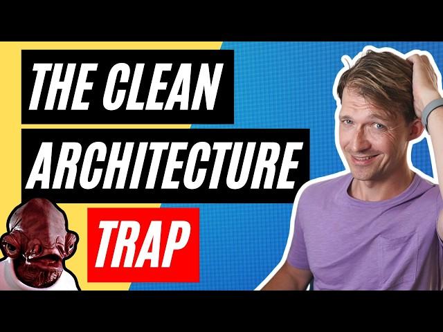 There's A Problem With Clean Architecture - And How To Fix It! ️