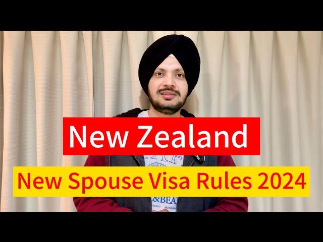 New Zealand Spouse Visa New Update 2024 || AEWV Visa New Zealand || Riar Saab Vlogs