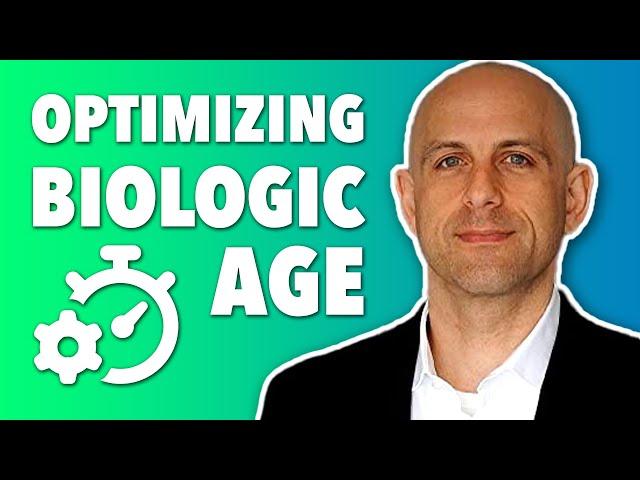 Optimizing Biologic Age  -  Michael Lustgarten | Lifespan.IO