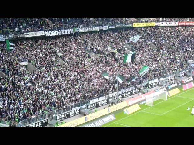 Borussia Mönchengladbach-VfL Wolfsburg