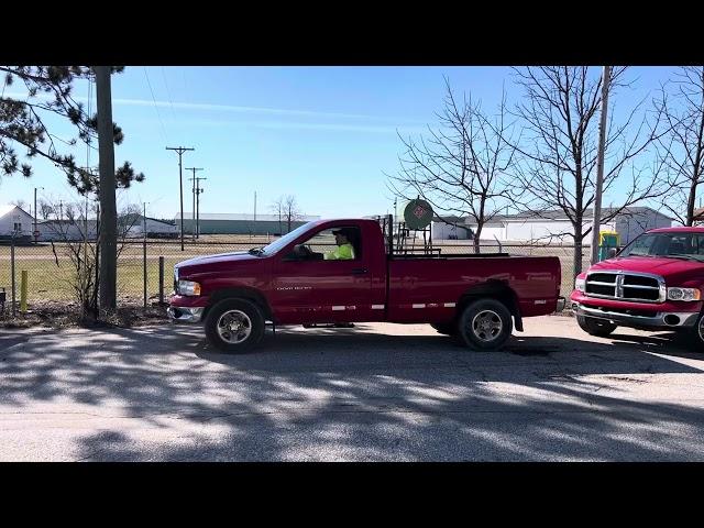 Dodge Ram 1500 selling at John Peck Auctions