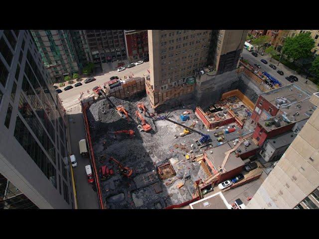 Le Sherbrooke - Construction Update (May 2023)