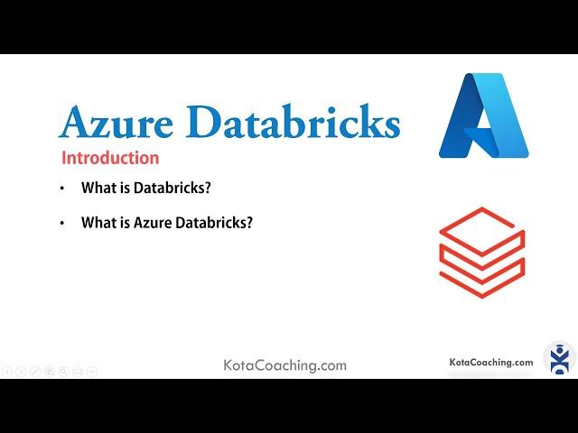 Azure Databricks Introduction | Azure Databricks