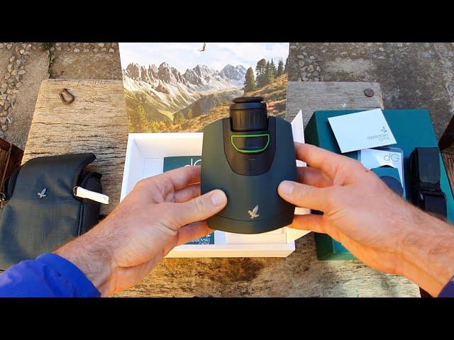 dG digital guide by Swarovski Optik - unboxing