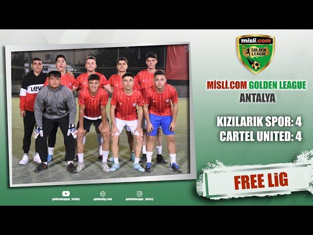 Misli.com Golden League/Kızılarık Spor-Cartel United