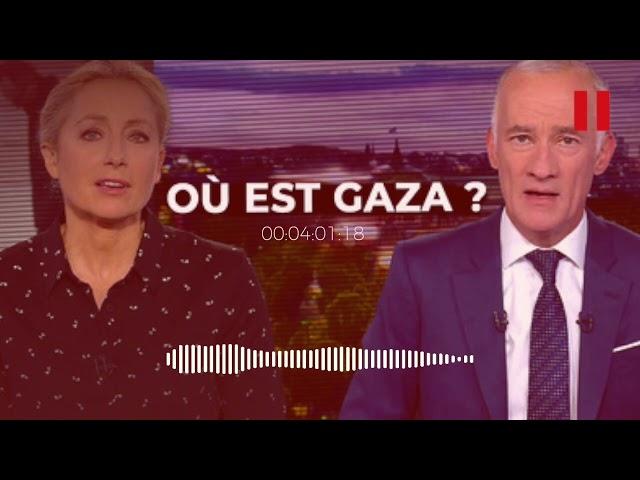 Comment les JT invisibilisent les civils gazaouis