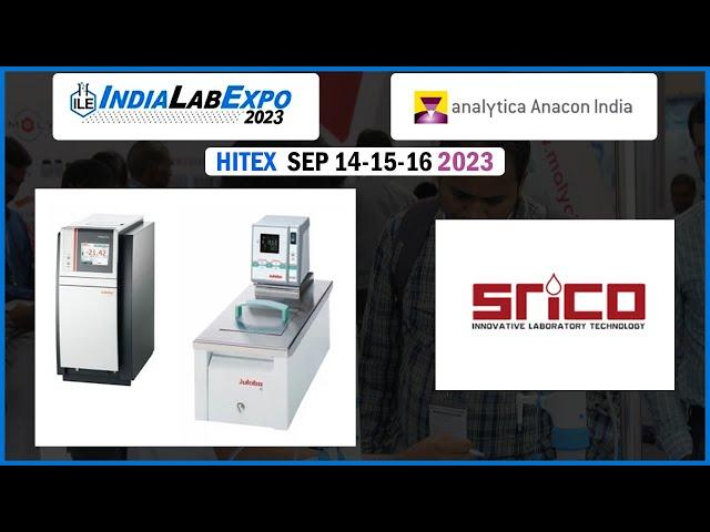 Laboratory Equipment Company | Srico | India Lab Expo 2023 | Hybiz Now